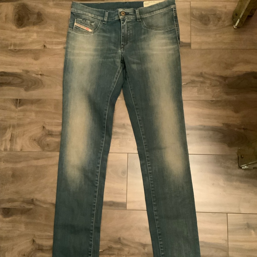 Diesel Livier Skinny Jeans